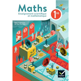 Maths 1re Enseignement Scientifique Et Mathématique - Ed. 2023 - Livre ...