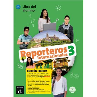 Reporteros internacionales,3:livre de l'eleve