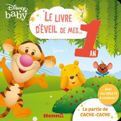 Disney Disney Baby Le Livre D Eveil De Mes 1 An La Partie De Cache Cache Collectif Cartonne Achat Livre Fnac