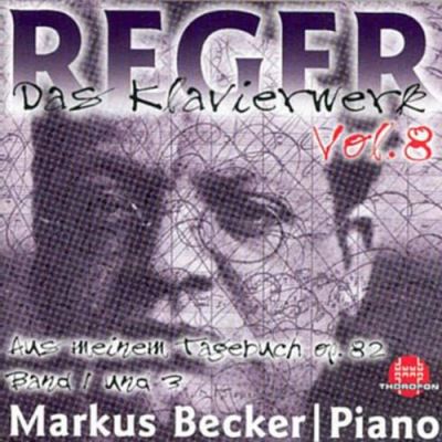 Aus meinem tagbuch opus 82 - Oeuvre pour piano à deux mains