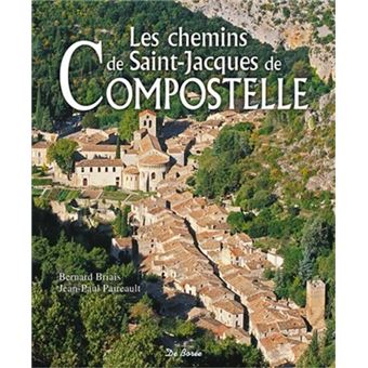 Chemins De Saint Jacques De Compostelle Les Cartonne B Briais Achat Livre Fnac