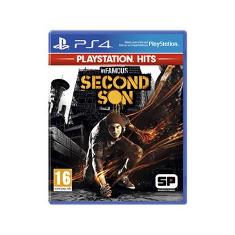INFAMOUS SECOND SON PLAYSTATION HITS FR/NL PS4