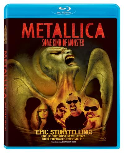 Some kind of monster - 1 Blu-Ray + 1 DVD - Inclus 1 bonus inédit