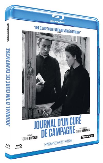 Journal d'un curé de campagne Exclusivité Fnac Blu-ray