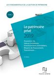 Patrimoine prive 2019