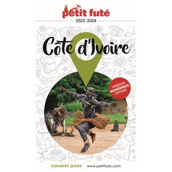 Guide Côte d'Ivoire 2023 Petit Futé
