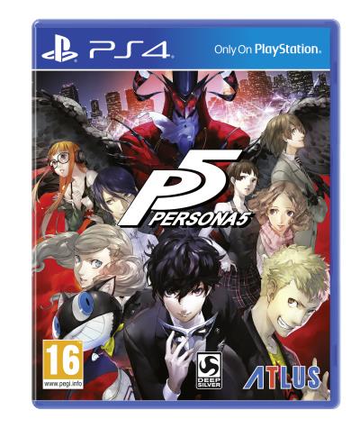 Persona 5 Edition Premium PS4