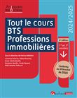 Tout le cours BTS Professions immobilières