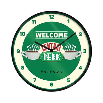 Horloge en plastique Friends Central Perk