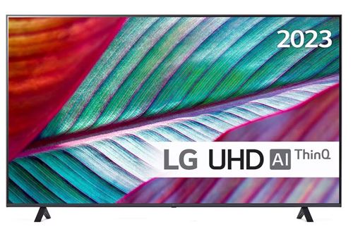 LG 75Ur76006Ll - Classe De Diagonale 75" Ur76 Series TV LCD Rétro-Éclairée Par Led - Smart TV - Webos - 4K UHD (2160P) 3840 X 2160 - Hdr - Direct Led