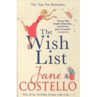 The wish list - broché - Jane Costello - Achat Livre ou ebook