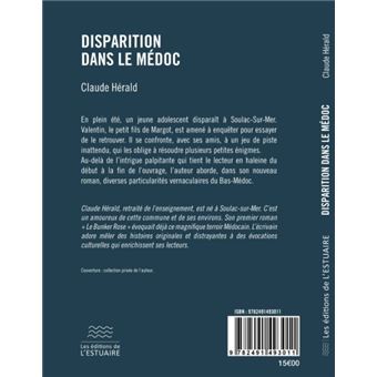 Disparition dans le Médoc