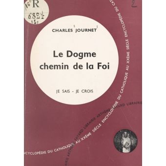 Je sais, je crois (1)