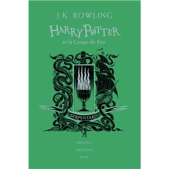 Harry Potter Tome 4 : Harry Potter et la Coupe de Feu - Rowling J.K. - Kay  Jim - Ménard Jean-François