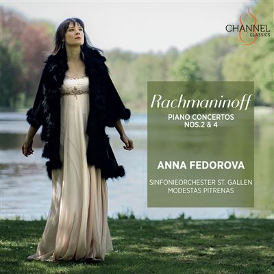 Concertos pour piano Numéro 2 et Numéro 4