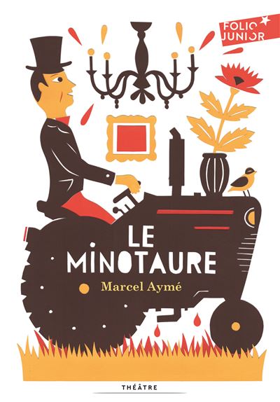 Le Minotaure - Marcel Aymé - Poche