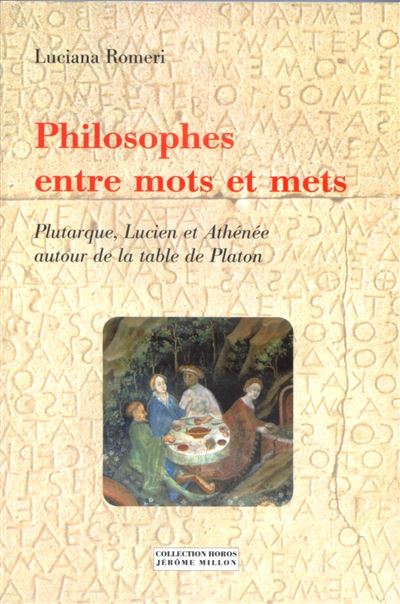 Philosophes entre mots et mets