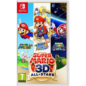 Super Mario 3D All Stars Nintendo Switch - 1