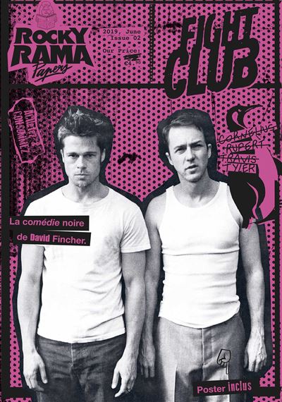 Rockyrama poster book,02:fight club