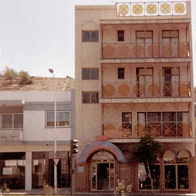 Coconut hotel
