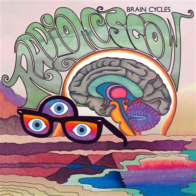 Brain Cycles Vinyle Orange Transparent