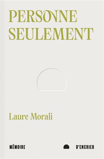 Personne seulement - Laure Morali - broché