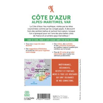 Guide du Routard Côte d'Azur 2020