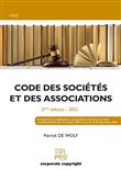 Code des sociétés et des associations