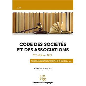 Code des sociétés et des associations