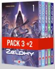 Zelphy - Pack série complète - vol. 01 à 05