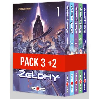 Zelphy - Pack série complète - vol. 01 à 05
