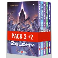 Zelphy - Pack série complète - vol. 01 à 05