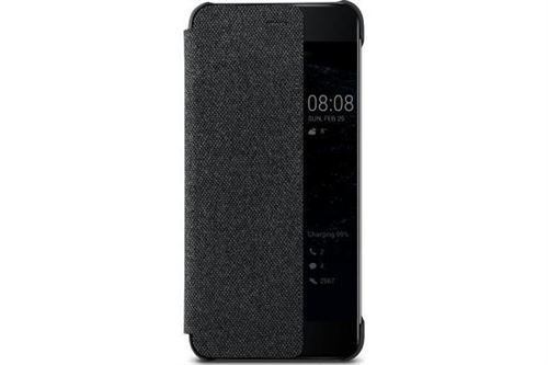 Huawei P10+ View Flip Cover Dark Grey
