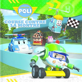 Robocar poli course contre la montre