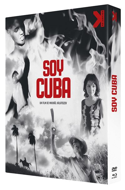 Coffret Soy Cuba Combo Blu-ray DVD
