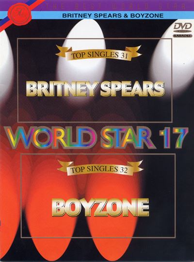 Karoké World star volume 17 - Britney Spears & Boyzone