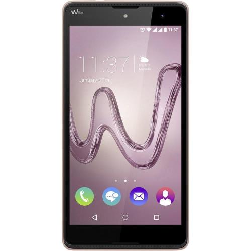 WIKO Smartphone  Robby Double SIM 16 Go Rose Or 