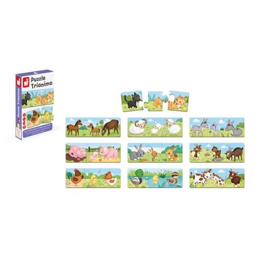 Jeu D Association Puzzle Trionimo