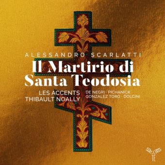 Il martirio di santa teodosia