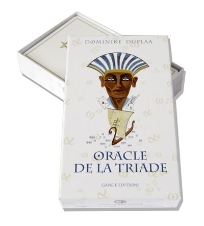 Oracle de la Triade - cartonné - Dominike Duplaa - Achat Livre
