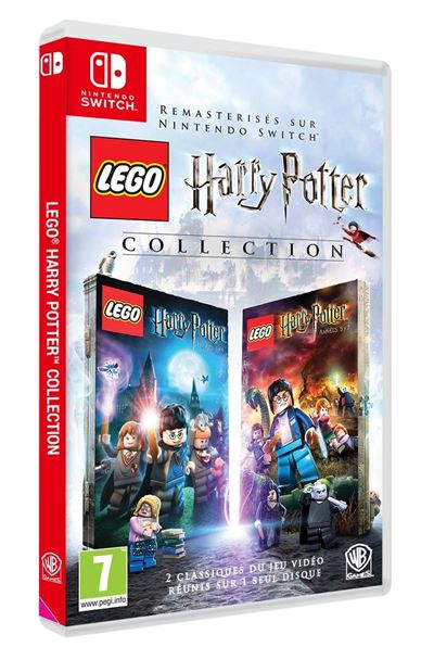 LEGO Collection Harry Potter Nintendo Switch sur Nintendo Switch