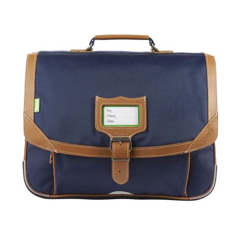 Cartable à dos Tann's Les Incontournables 38 cm Bleu marine