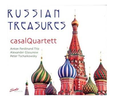CASALQUARTETT RUSSIAN TREASURES