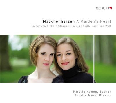Maiden s heart/lieder