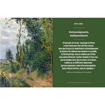 Histoire vivante de l'Impressionnisme