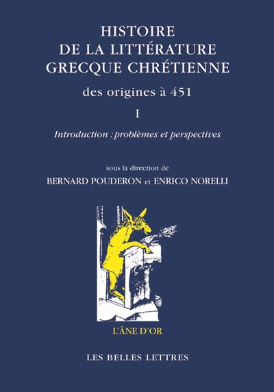 Histoire de la littérature grecque chrétienne