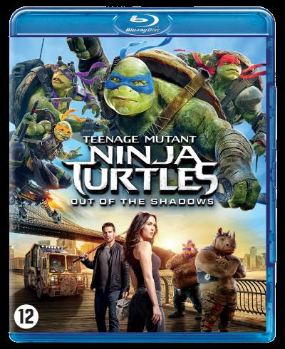 NINJA TURTLES 2:OUT OF THE SHADOWS-BIL-BLURAY