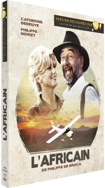 L'africain Blu-ray