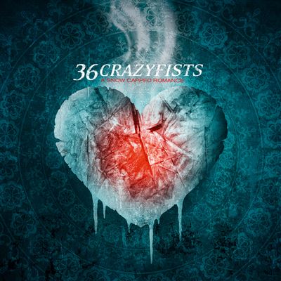 A snow capped romance/vinyle couleur 180gr