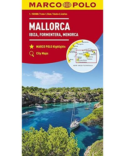 Majorque, Ibiza, Formentera, Minorque